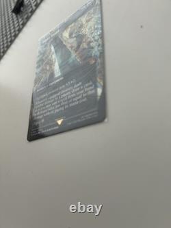 Buster Sword (Borderless) 351 Mythic FINAL FANTASY Magic The Gathering Foil Mt