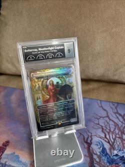 Buttercup, Provincial Princess Sisay, Weatherlight Captain Foil PCG 9 MTG