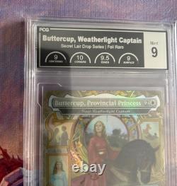 Buttercup, Provincial Princess Sisay, Weatherlight Captain Foil PCG 9 MTG