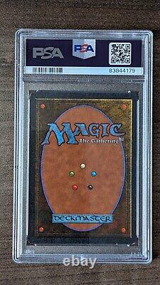 CANDELABRA OF TAWNOS 1994 Magic the Gathering PSA 7 NM Antiquities Graded RARE