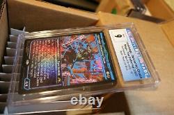 CGC 9 MINT NEON BLUE INK KAMIGAWA NEON DYNASTY Hidetsugu Devouring Chaos NEO MTG