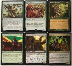 CHATTERFANG, SQUIRREL GENERAL COMMANDER DECK Magic the Gathering MTG 100 cards