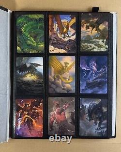 COMPLETE Baldur's Gate Set MTG Magic the Gathering Cards ART SERIES 81/81