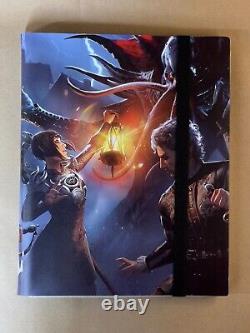 COMPLETE Baldur's Gate Set MTG Magic the Gathering Cards ART SERIES 81/81