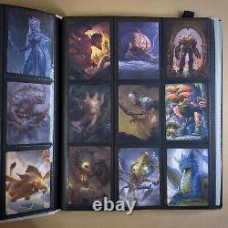 COMPLETE Baldur's Gate Set MTG Magic the Gathering Cards ART SERIES 81/81