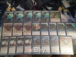 COMPLETE Magic The Gathering LEGACY Deck FOIL Omni-Tell show and tell MTG lot