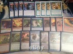 COMPLETE Magic The Gathering LEGACY Deck FOIL Omni-Tell show and tell MTG lot