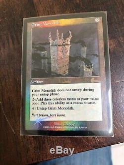COMPLETE SET Urza's Legacy Foil Collection MTG Magic the Gathering Lp To Nm