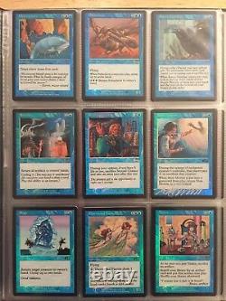 COMPLETE SET Urza's Legacy Foil Collection NEVER PLAYED MTG Magic the Gathering