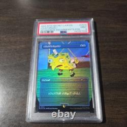 COuNTeRspELl R 7010 Rainbow Foil Secret Lair X SpongeBob Squarepants Graded
