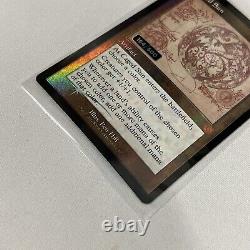 Caged Sun Foil Retro Schematic Serialized #/500 Brothers' War MTG BRO Numbered