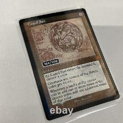 Caged Sun Foil Retro Schematic Serialized #/500 Brothers' War MTG BRO Numbered