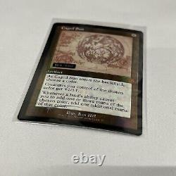 Caged Sun Foil Retro Schematic Serialized #/500 Brothers' War MTG BRO Numbered