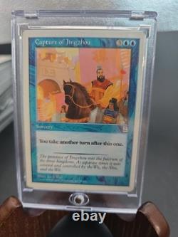 Capture of Jingzhou Portal Three Kingdoms MTG Regular Lightly Played #1 (CD1968)