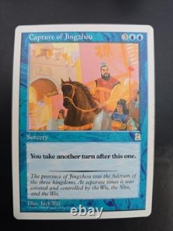 Capture of Jingzhou Portal Three Kingdoms MTG Regular Lightly Played #3 (CD1968)