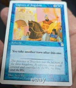 Capture of Jingzhou Portal Three Kingdoms MTG Regular Lightly Played #3 (CD1968)