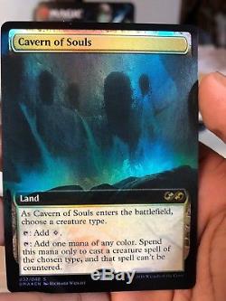 Cavern of Souls Box Topper Full Art Foil Ultimate Masters Magic The Gathering