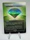 Chaos Emerald (Green) Magic the Gathering #7031 Sonic Secret Lair (Foil, NM/M)