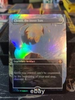 Chimil, the Inner Sun (Borderless) Commander the Lost Caverns of Ixalan Foil
