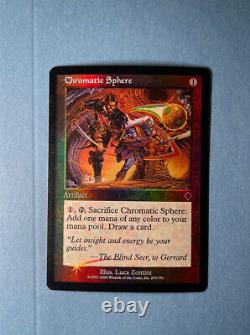 Chromatic Sphere Foil English MTG Invasion NM