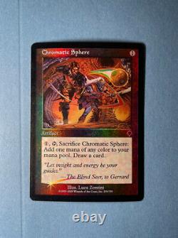 Chromatic Sphere Foil English MTG Invasion NM