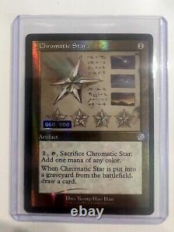 Chromatic Star Retro Foil 060/500 Magic The Gathering The Brothers War