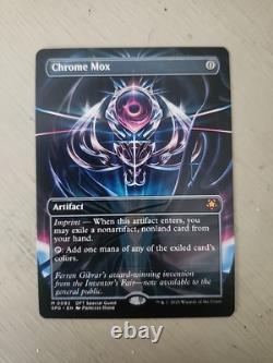 Chrome Mox (Borderless) Special Guests
