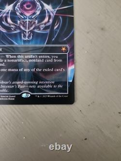Chrome Mox (Borderless) Special Guests