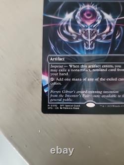 Chrome Mox (Borderless) Special Guests