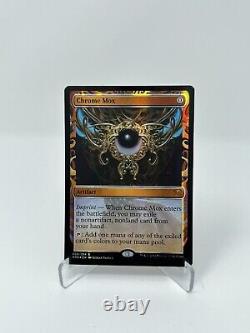 Chrome Mox Masterpiece Kaladesh Invention LP Light Play MTG Magic the Gathering