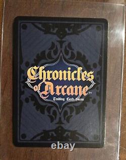 Chronicles of Arcane TCG Arcane, Foundry of Existence HOLO KS Edition