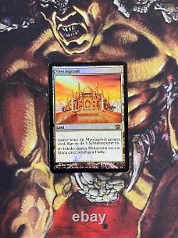 City Of Brass / Brass City Foil Ger Mtg Magic The Gathering 8th Edition