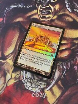 City Of Brass / Brass City Foil Ger Mtg Magic The Gathering 8th Edition