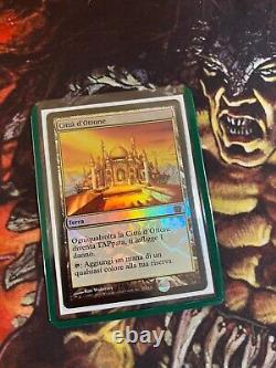 City Of Brass / Brass City Foil Ita Mtg Magic The Gathering 8th Edition