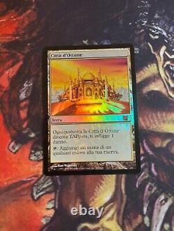 City Of Brass / Brass City Foil Ita Mtg Magic The Gathering 8th Edition