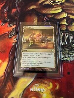 City Of Brass Foil Eng Mtg Magic The Gathering Modern Masters