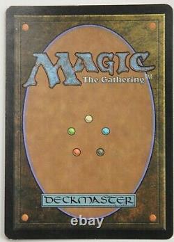 City Of Brass Junior Series Promo FOIL Water Damaged Magic The Gathering MTG