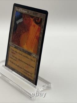 City Of Traitors Exodus 1998 Near Mint Never Played Magic The Gathering Mtg