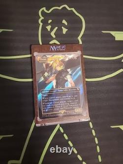 Cloud EX-SOLDIER Magic Gathering Final Fantasy, Borderless, Surge Foil M 0210