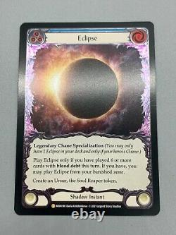 Cold Foil Eclipse Monarch First Ed. Gradable! Legendary Flesh and Blood FAB
