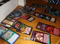 Collection magic the gathering mixed card lots with foils. All NM+ No Reserve