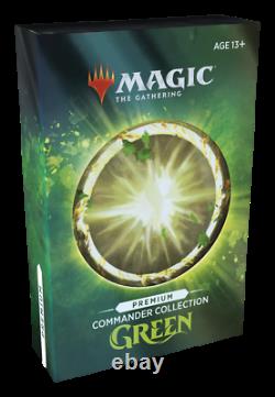 Commander Collection Green Premium Edition Foil