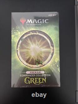Commander Collection Green Premium Foil Edition