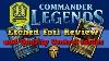 Commander Legends Etched Foil And Quality Review Cco Podcast Edh Cmdr Mtg