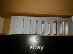 Commander Legends FOIL ETCHED Complete Set 1x Ea Foil Etched Card (101 total)