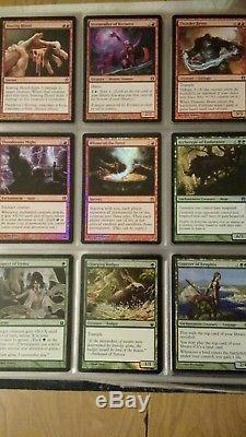 Complete Born of the Gods Foil Set with pre-release promos