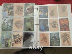 Complete FULL Into Forgotten Realms MTG Card Set