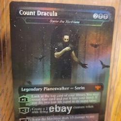 Count Dracula FOIL (Sorin the Mirthless) Magic the Gathering nm mtg foil ext art