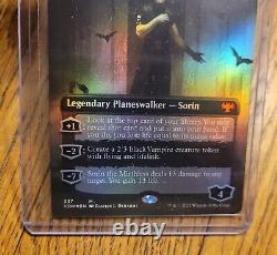 Count Dracula FOIL (Sorin the Mirthless) Magic the Gathering nm mtg foil ext art