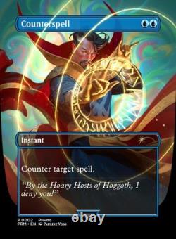Counterspell (0002) Media Promos Foil